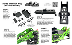 1400mah Battery Tray (Fits Losi® Mini LMT) (STL File)