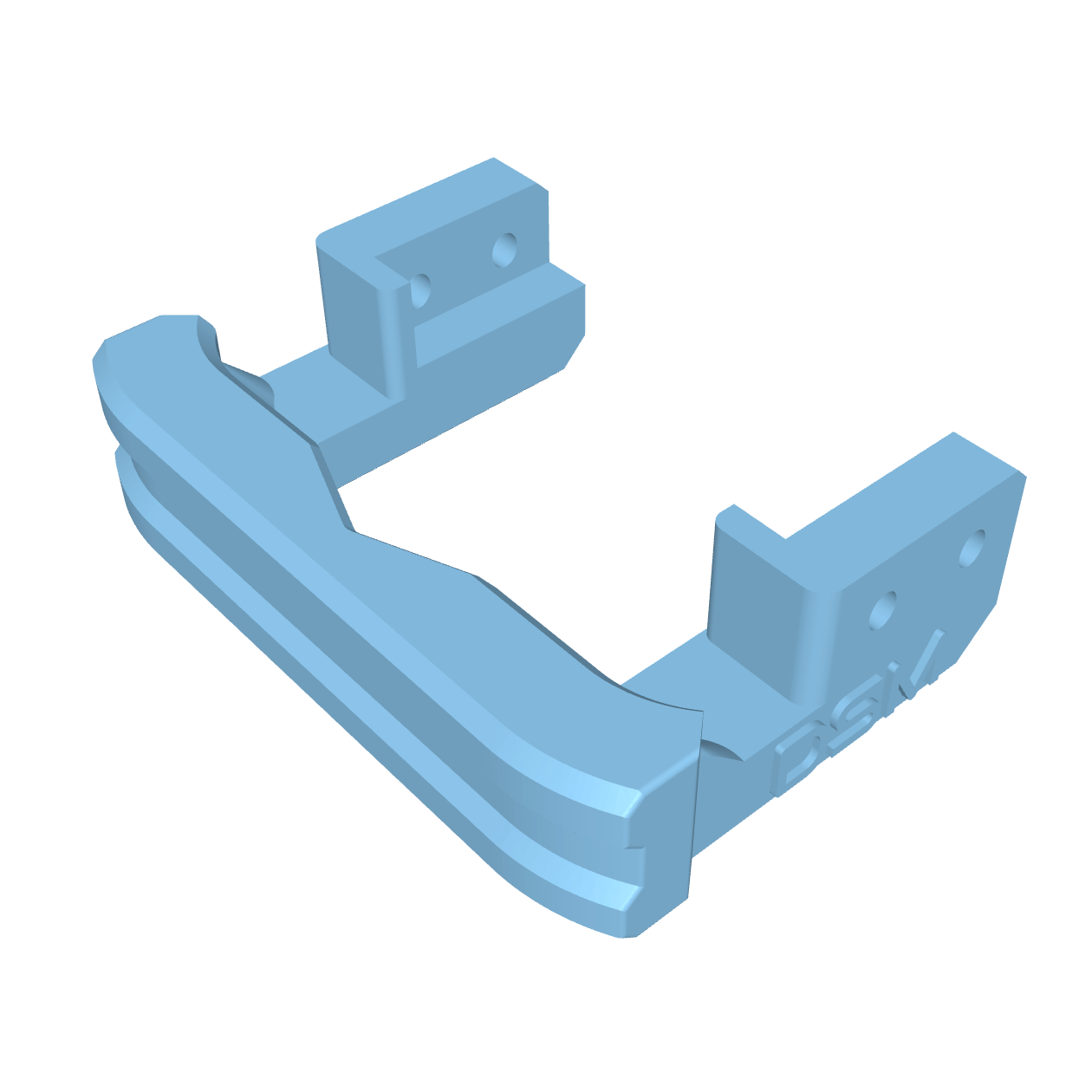 Front Bumper (Fits Losi® Mini LMT Son-Uva Digger & Megalodon) (STL)