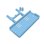 Trail Series Battery Tray (Fits Vanquish® VS4-10, Phoenix, Fordyce) (STL File)