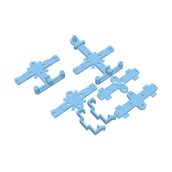 Accessory Multi Mount (Fits Vanquish® VS4-10 Phoenix & Fordyce) (STL File)