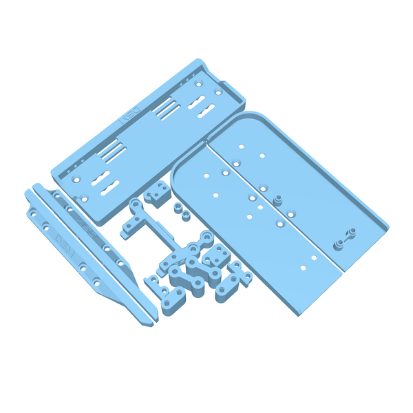 Reefs® Plague Trail Sliders (Fits Vanquish® VS4-10) (STL File)