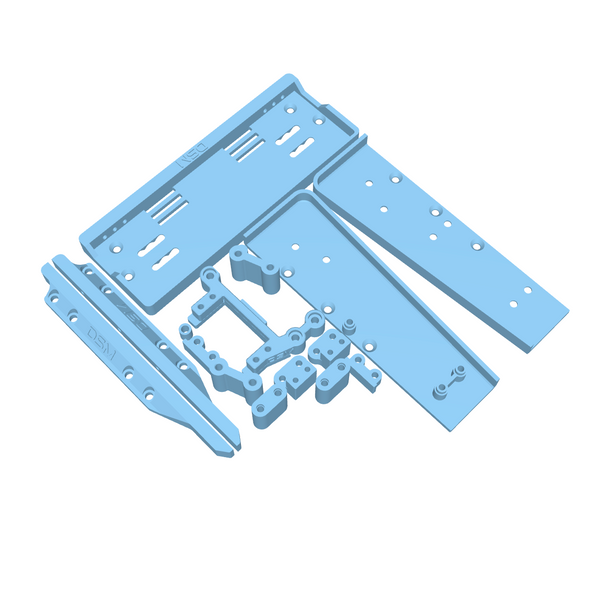 Jconcepts® Anvil / CreepER Trail Sliders (Fits Vanquish® VS4-10) (STL File)