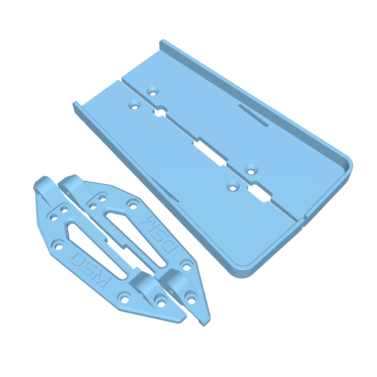 Vanquish® VRD & Stance Sliders (for Jconcepts® Anvil Body) (STL)