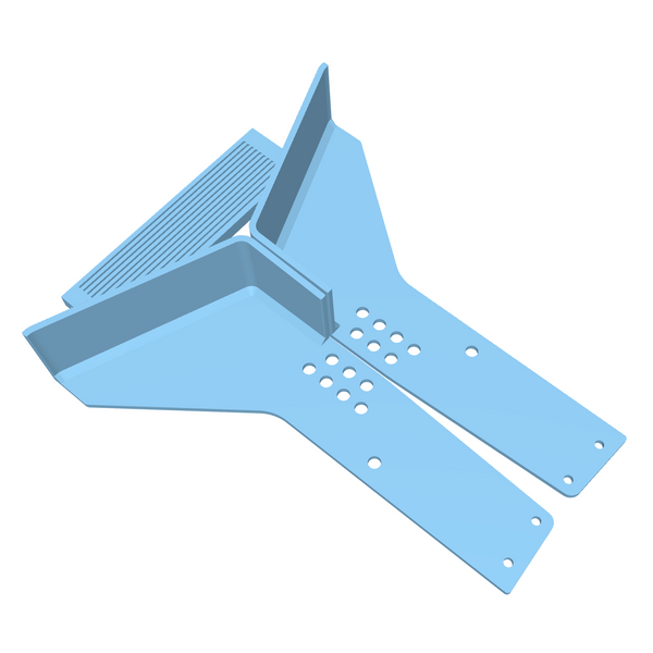 Inner Fenders for Jconcepts® Anvil Body (fits Vanquish® Mullet) (STL File)