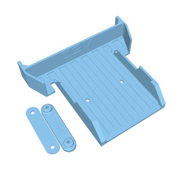 Comp Spec Plain Bed (Fits Vanquish® Mullet) (STL File)