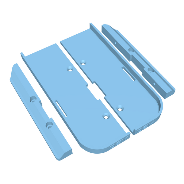 Reefs® Plague Sliders (fits Axial® SCX10 III & Base Camp) (STL File)