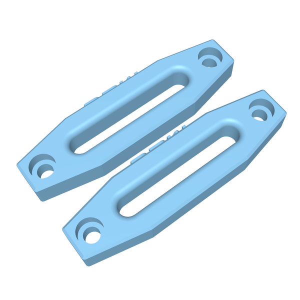 Winch Fairlead (Fits Axial® Gilamon) (STL File)