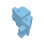 Link Riser (fits Element RC®) (STL File)