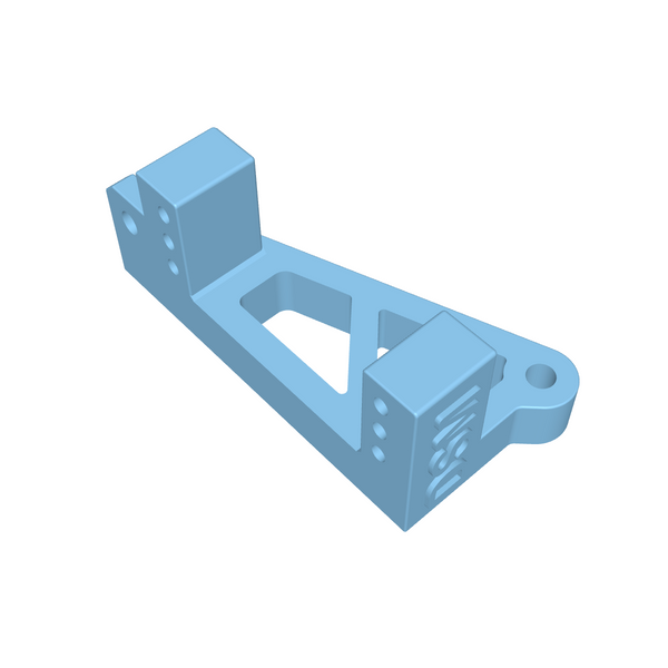 Micro Servo Winch Mount (Fits Element RC® Comp Fox) (STL File)