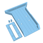 Comp Bed (Fits Vanquish® VRD Carbon & Stance) (STL File)