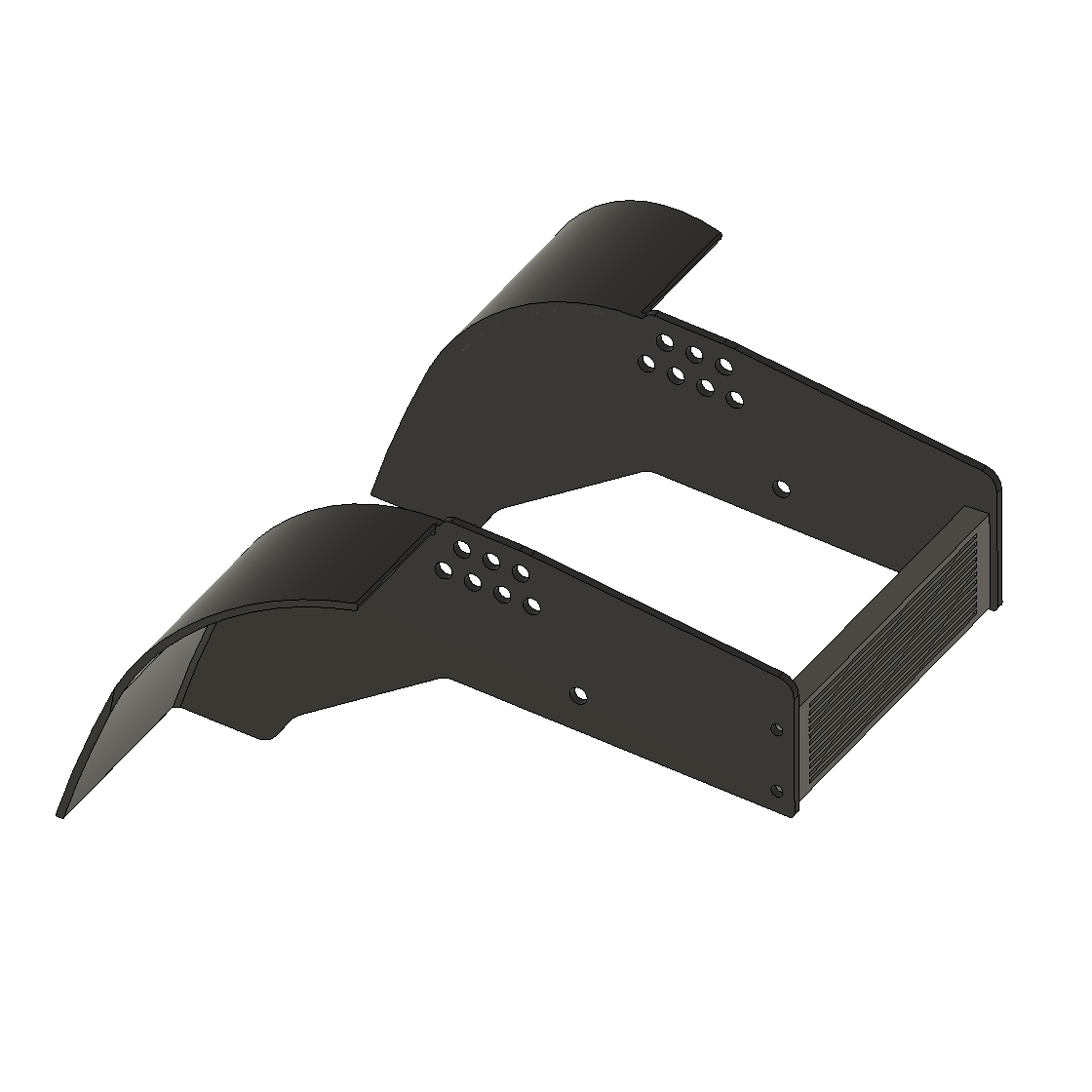 Front Inner Fender Kit for Stance Body (fits Vanquish® VRD & Stance)