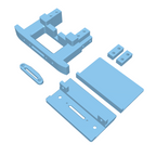 Servo Winch Mount (Fits CEN® F450) (STL File)