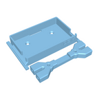 Small Front Battery Tray (Fits Vanquish® VRD with Stubby Kit) (STL File)