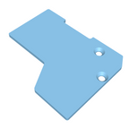 Oversized Electronics Tray (for Vanquish® VRD w/ Stubby Kit) (STL File)
