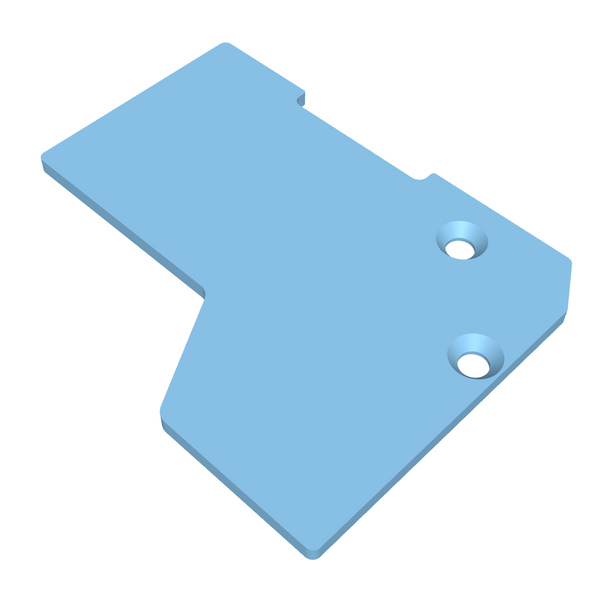 Oversized Electronics Tray (for Vanquish® VRD w/ Stubby Kit) (STL)