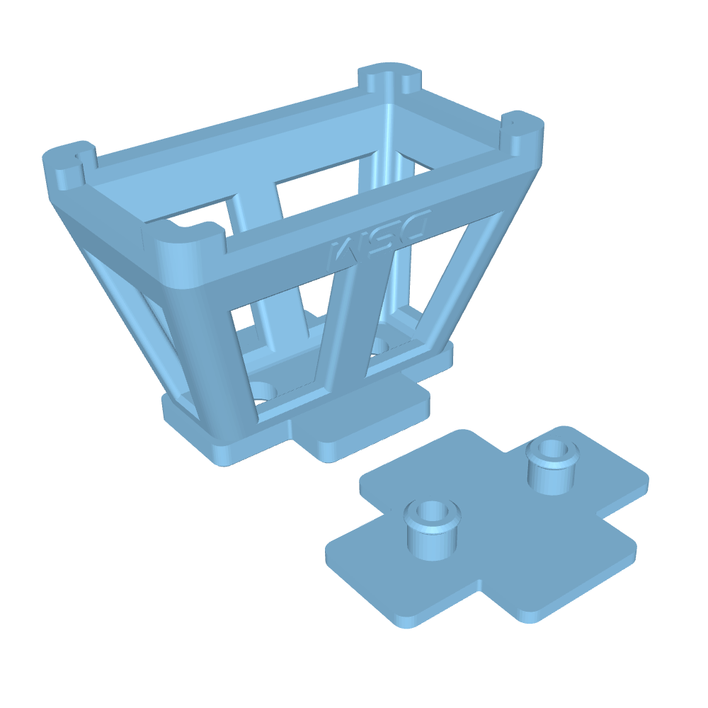 Truck Display Stand (For Losi® Mini LMT) (STL)