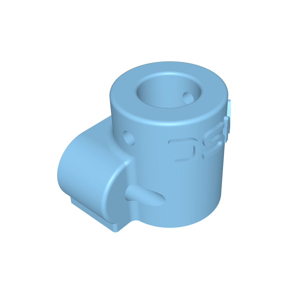 Body Post Mounts (Fits Redcat® Ascent, Fusion, Gen8, Gen9) (STL)