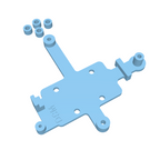 Recovery Gear Mount (Fits Traxxas® TRX4 2021 Bronco) (STL File)