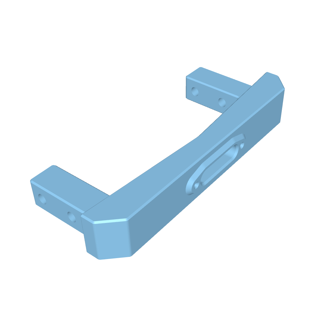 High Clearance Front Bumper (Fits Element RC®) (STL)