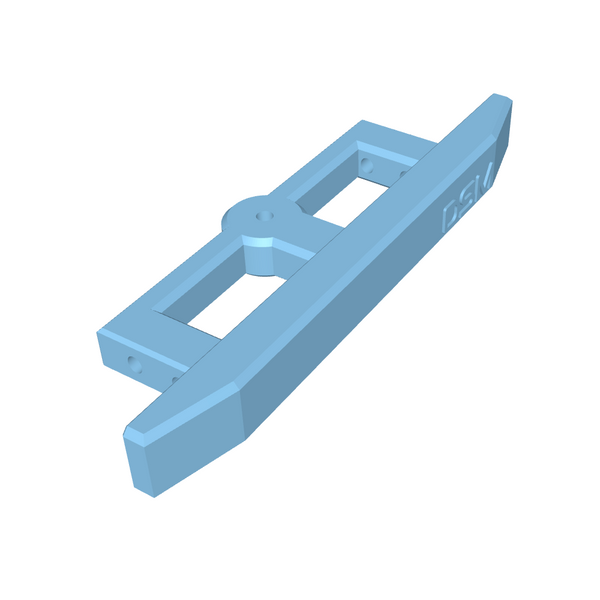 Comp Style Rear Bumper (Fits Axial® SCX10 III & Base Camp) (STL File)