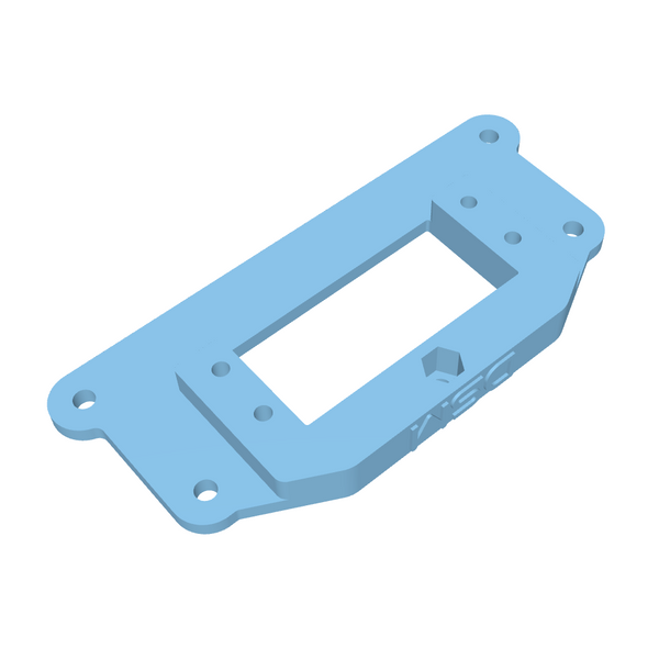 Inner Fender Servo Winch Mount (Fits Traxxas® TRX4/TRX6) (STL)