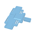 Large Battery Mid Tray (Fits Vanquish® VRD & Stance) (STL File)