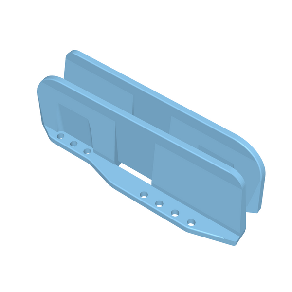 High Clearance Mini Sliders (fits Axial® SCX10 Pro) (STL File)