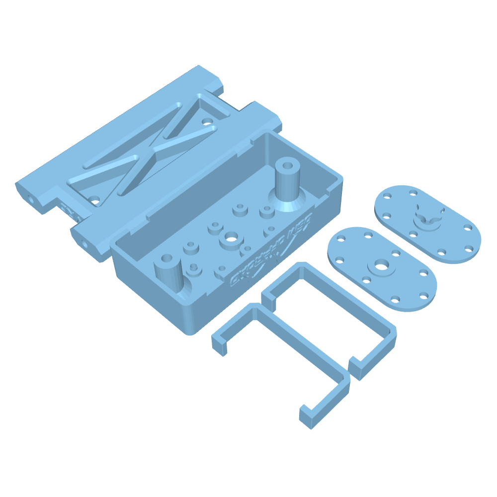 Fuel Cell Rear Cross Brace (Fits Vanquish® VRD / Mullet / Stance) (STL)