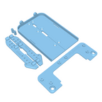 Reefs® Plague Sliders (Fits Axial® SCX10 Pro) (STL File)