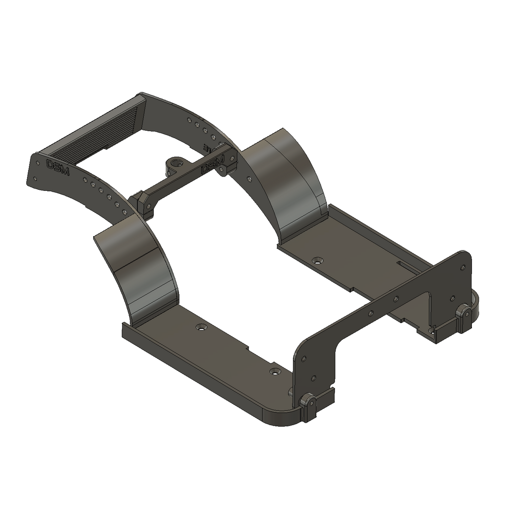 Reefs RC® Plague Body Fit Kit (Fits Axial® SCX10 Pro)