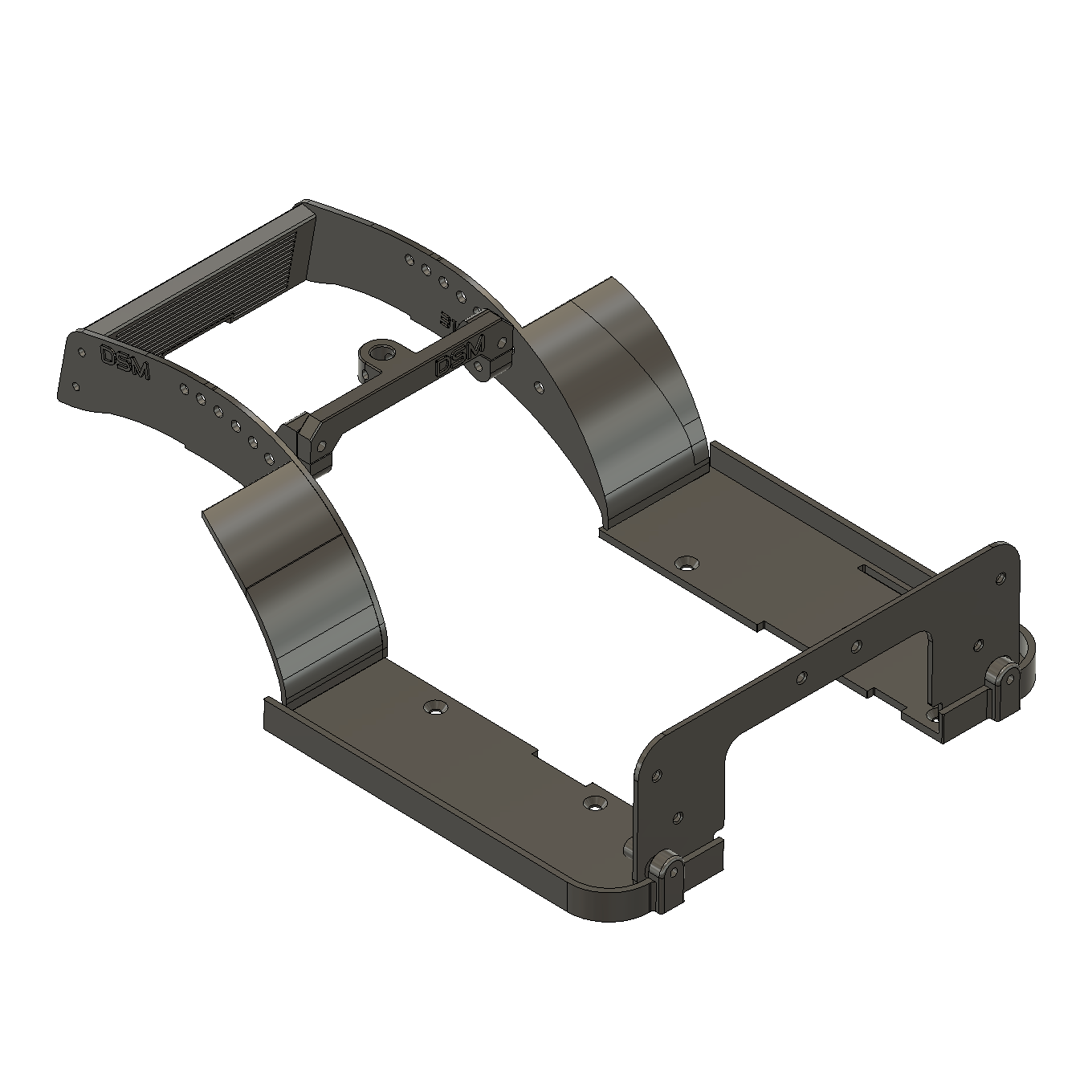 Reefs RC® Plague Body Fit Kit (Fits Axial® SCX10 Pro)