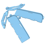 Pro-Line® Comp Wagon Sliders (Fits Vanquish® VRD, Mullet & Stance) (STL File)