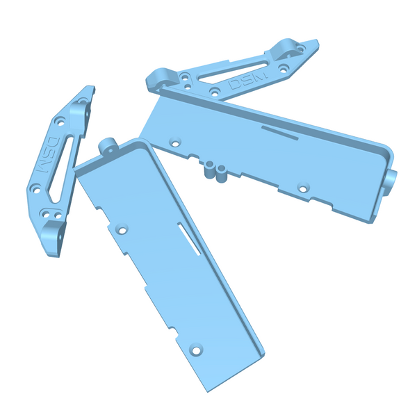 Jconcepts® Anvil Cab V2 Sliders (Fits Vanquish® VRD & Stance) (STL)