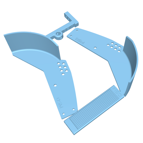 Reefs RC® Plague V2 Inner Fenders (Fits Vanquish® VRD & Stance) (STL)