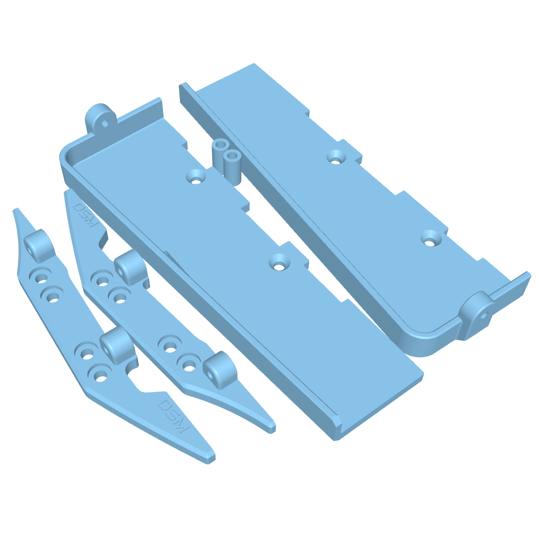 Jconcepts® Anvil Sliders (Fits MEUS® Gold Rush V1) (STL)