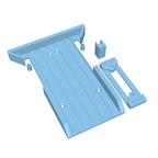 Scale Comp Bed - Fits MEUS® Gold Rush (V1 Only) (STL File)