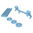 Rear Mount Radiator (Fits Axial® UTB10 Capra) (STL File)