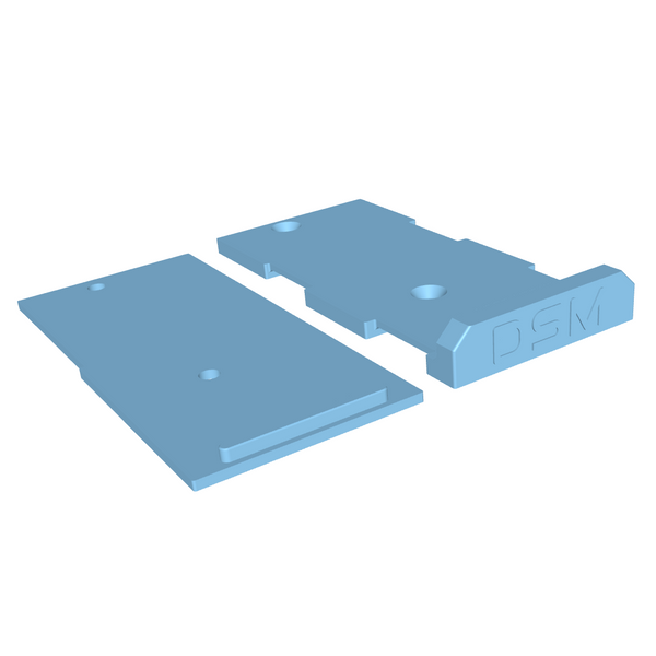 V2 Front Battery Tray (Fits Vanquish® VS4-10) (STL File)