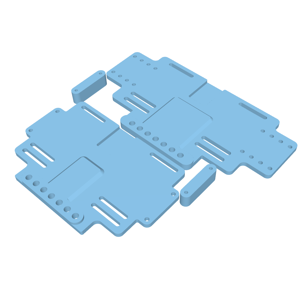 Mid-Mount Battery Tray Set (Fits Vanquish® VRD, Mullet & Stance) (STL File)