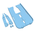 Sliders for Pro-Line® Comp Wagon - Fits MEUS® Gold Rush (V1 & V2) (STL File)