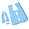 Jconcepts® Anvil Sliders - Fits MEUS® Gold Rush (V1 & V2) (STL File)