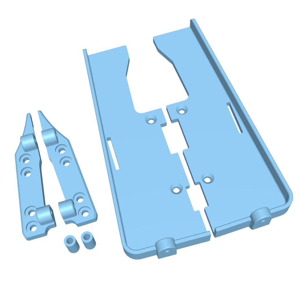 Jconcepts® Anvil Sliders - Fits MEUS® Gold Rush (V1 & V2) (STL File)