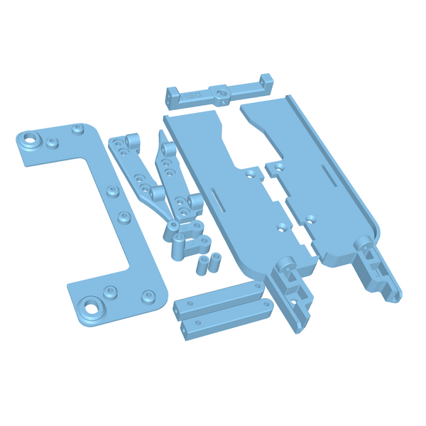 Reefs® Plague Full Body Fit Kit - Fits MEUS® Gold Rush (V2 Only) (STL File)