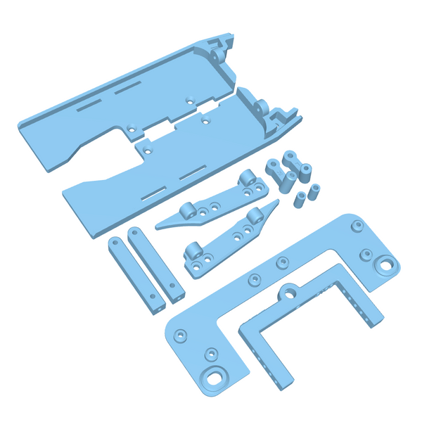 Reefs® Plague Full Body Fit Kit - Fits MEUS® Gold Rush (V1 Only) (STL File)