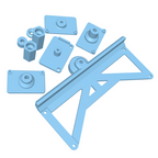 Spare Tire Carrier - Fits Axial® SCX10 III CJ-7 (STL File)