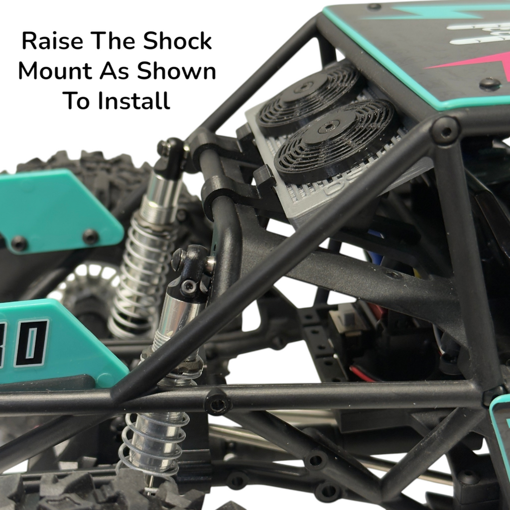 V2 Scale Bed with Fuel Cell & Battery (Fits Vanquish® H10 Optic)