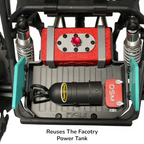 V2 Scale Bed with Fuel Cell & Battery (Fits Vanquish® H10 Optic)