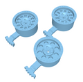Steering Thumb Wheel Pack (STL File)