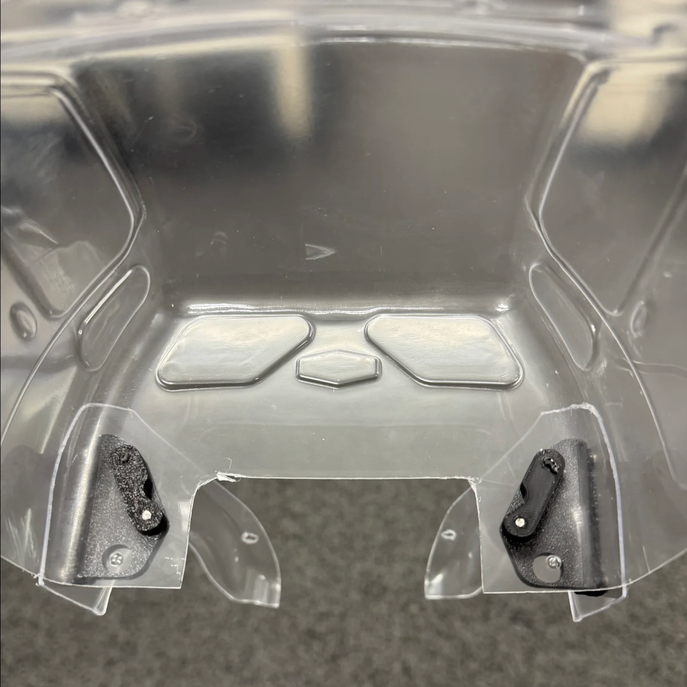 Body Bracket Set (fits Reefs RC® Plague Body, SCX10 Pro)