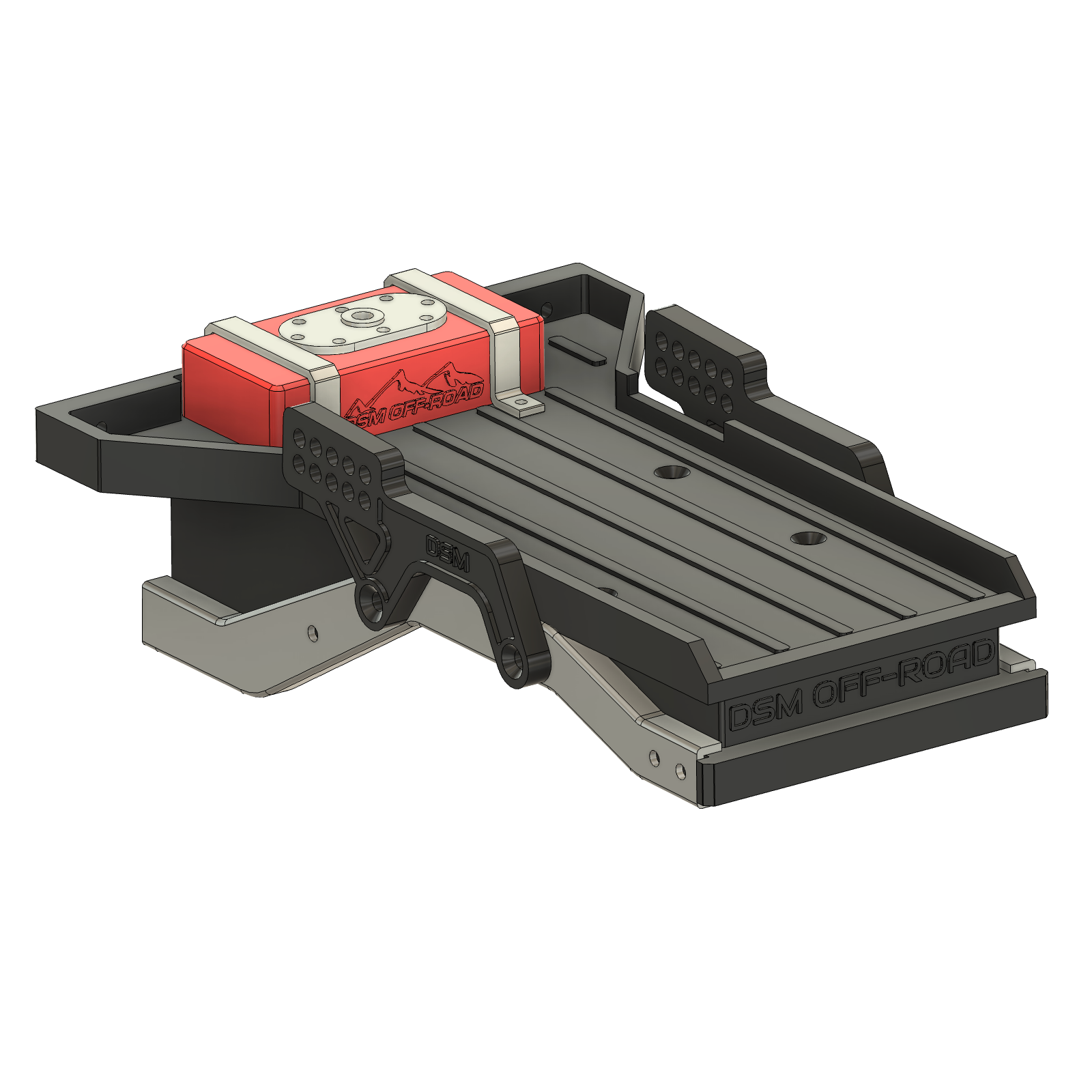 Scale Comp Bed Kit (fits Axial® SCX10 III & Base Camp)